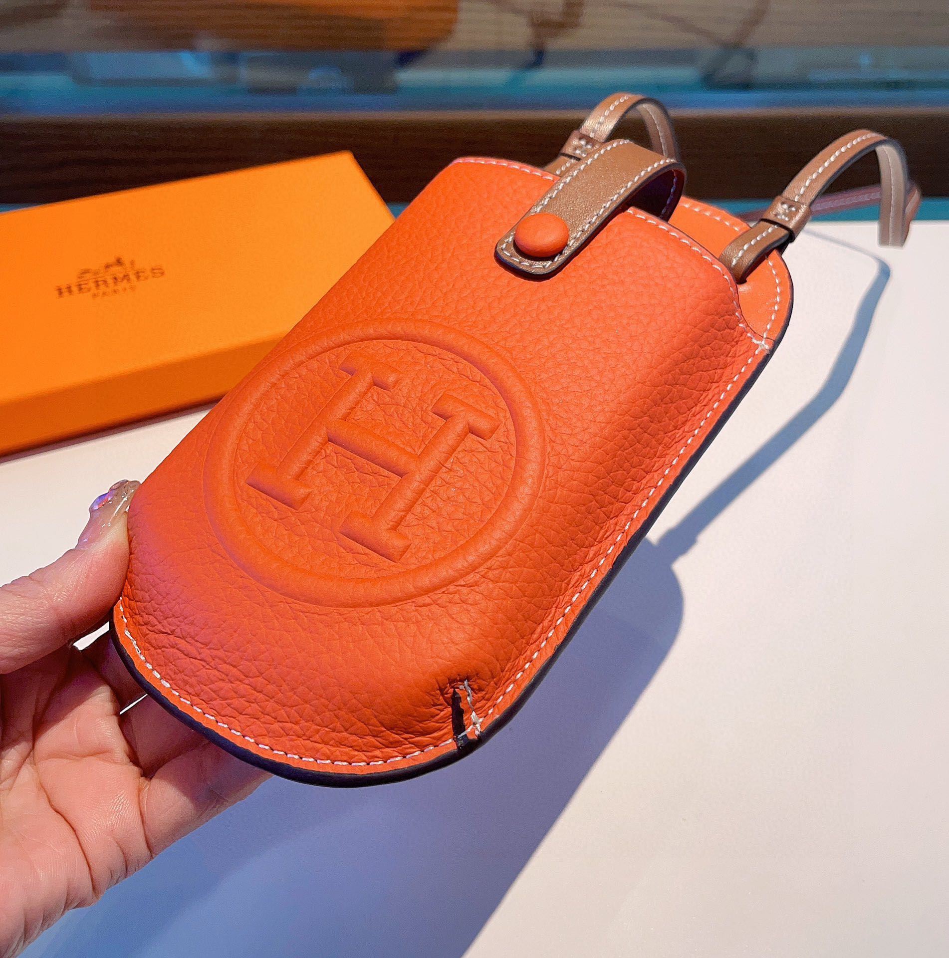 Hermes Mobile Cases